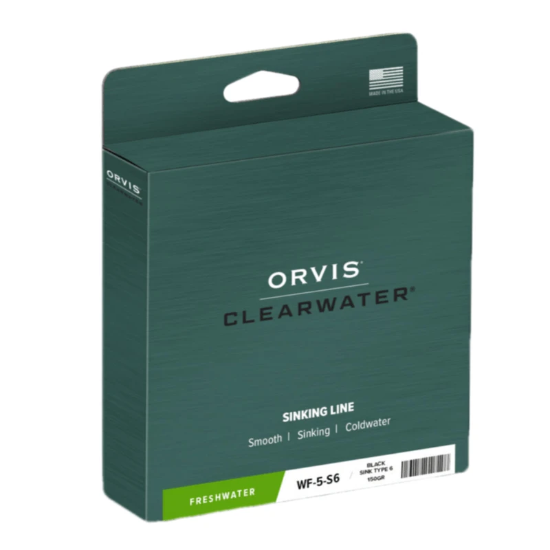Orvis Clearwater Type VI Sink Line - Image 3