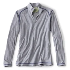Orvis Drirelease Quarter-Zip Long-Sleeve Shirt - Men's