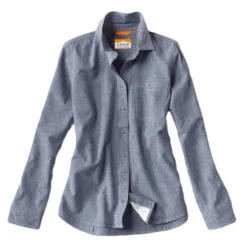Orvis Long-Sleeved Tech Chambray Workshirt - Women's