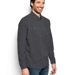 Orvis Tech Chambray Tall Work Shirt - Men's