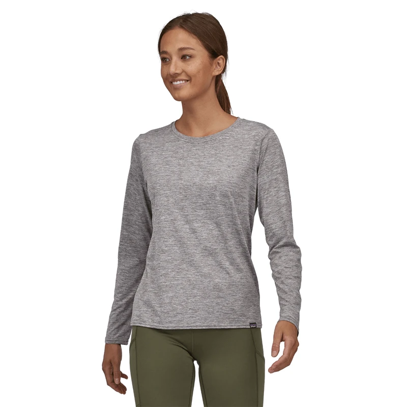 Patagonia Long Sleeved Capilene Cool Daily Shirt - Women's - Image 5