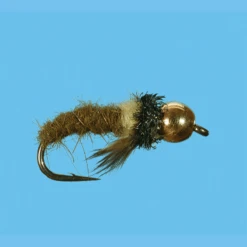 Solitude Tungsten Caddis Larva Fly (12 Count)