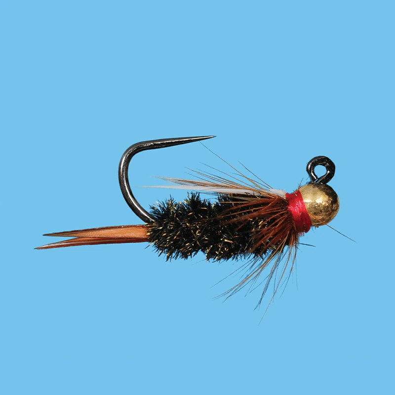 Solitude Tungsten Jig Prince Fly (12 Count)