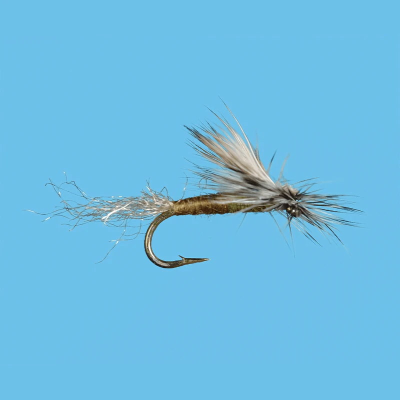 Solitude Elk Hair Skaddis Fly (12 Count)