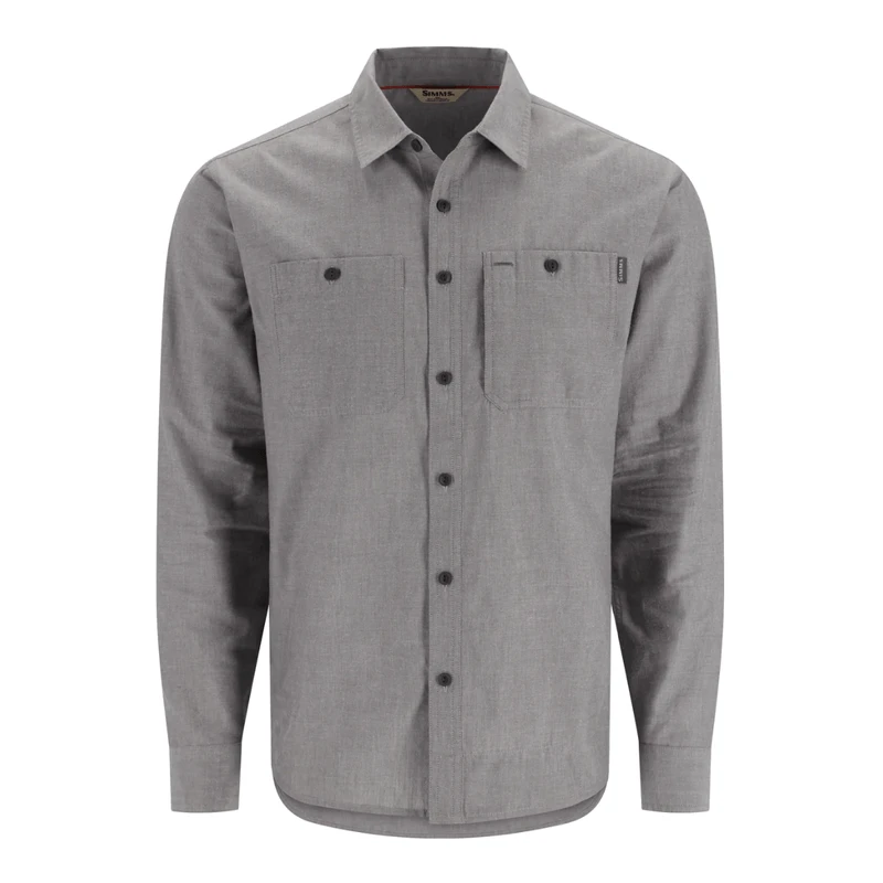 Simms Cutbank Chambray Long Sleeve Shirt - Men's - Image 5