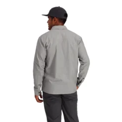 Simms Cutbank Chambray Long Sleeve Shirt - Men's