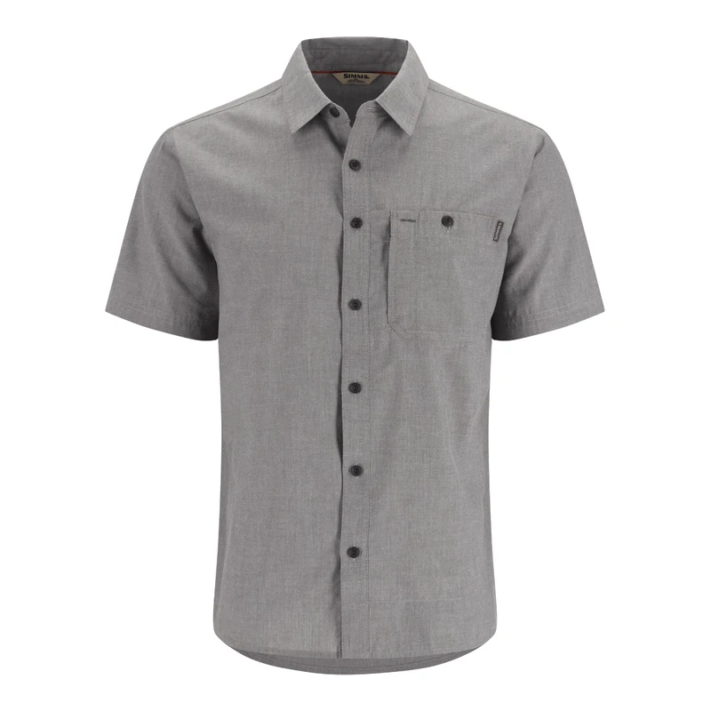 Simms Cutbank Chambray SS Shirt - Men's