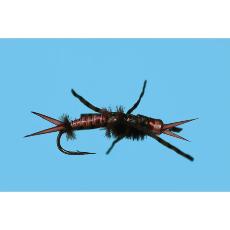 Solitude Fly Tungsten Brown Stone Fly (12 Count)