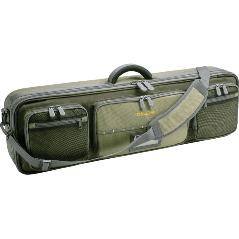 Allen Cottonwood Fly Fishing Rod & Gear Bag Case - Image 7
