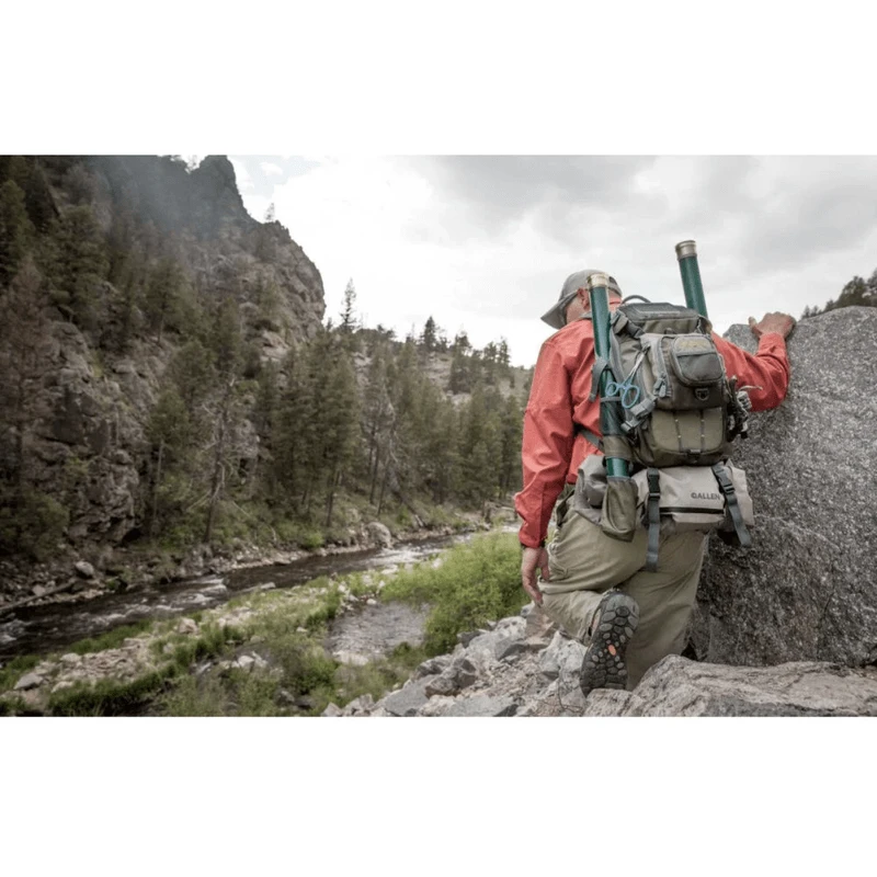 Allen Cottonwood Fly Fishing Rod & Gear Bag Case - Image 3