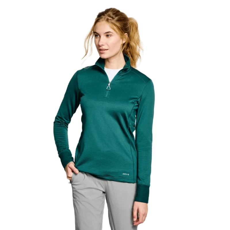 Orvis Horseshoe Hills Quarter-Zip Pullover - Women's - Image 5