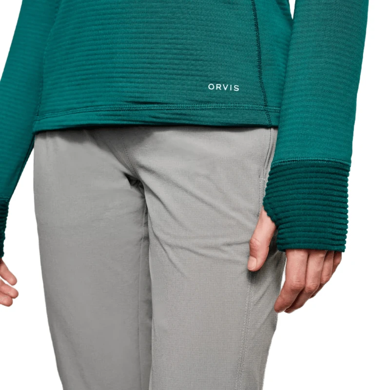 Orvis Horseshoe Hills Quarter-Zip Pullover - Women's - Image 3