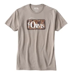Orvis Bent Rod Badge T-Shirt - Men's