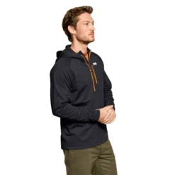 Orvis Horseshoe Hills 1/4 Zip Hoodie - Men's