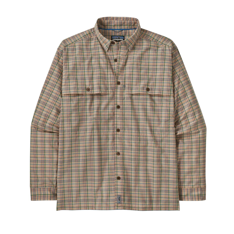 Patagonia Long-Sleeved Island Hopper Shirt - Men's