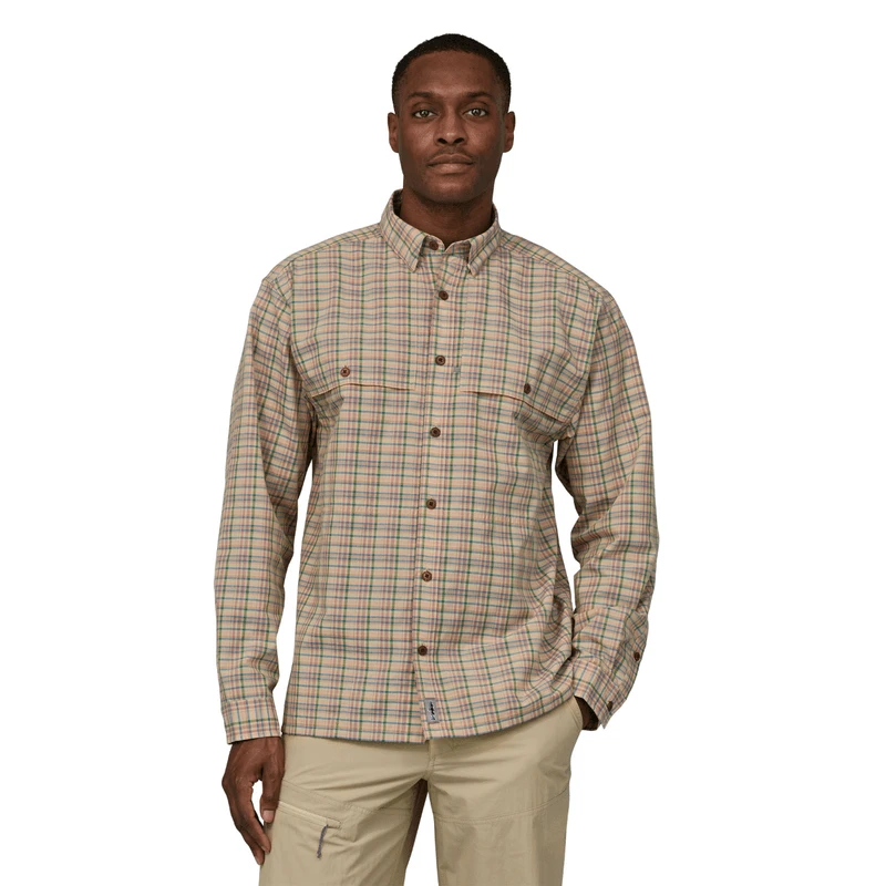 Patagonia Long-Sleeved Island Hopper Shirt - Men's - Image 3