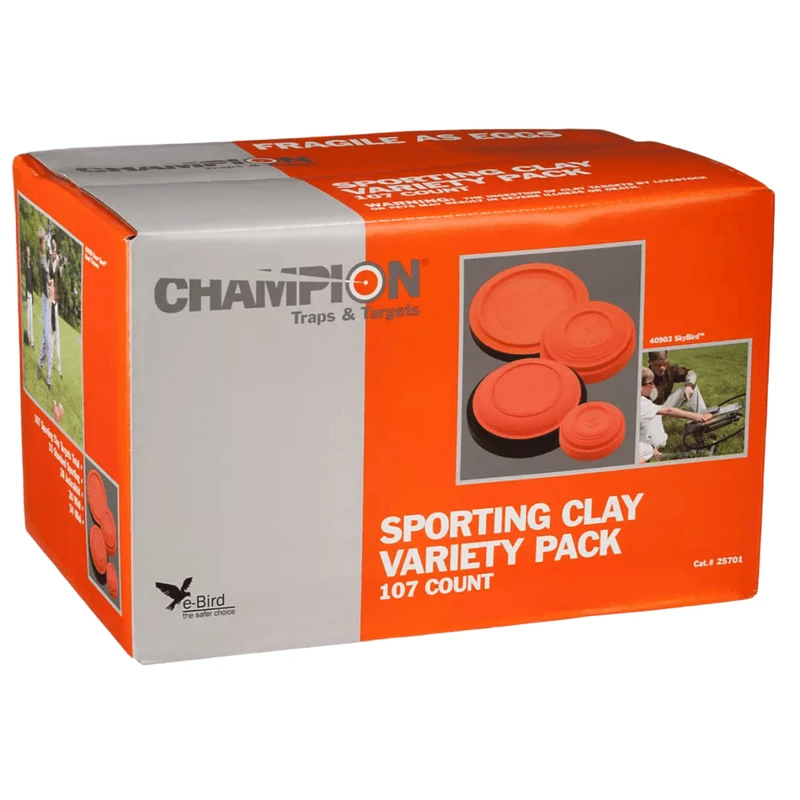 Champion Sports Clay Target Variety Pack - Image 2