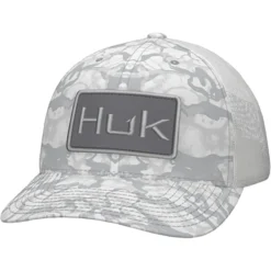 Huk Inside Reef Trucker Cap - Youth