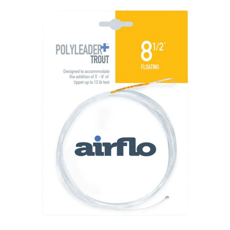 RAJEFF SPORTS Airflo Polyleader Plus Trout - Image 2