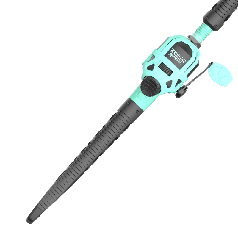 Zebco Rambler Spincast Fishing Rod - Image 2