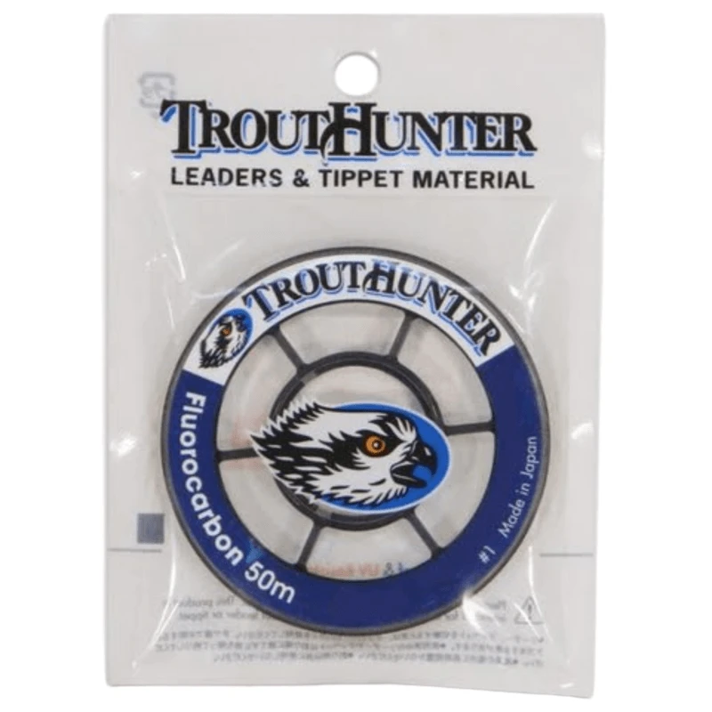 Trout Hunter Fluorocarbon Tippet 7x 50m