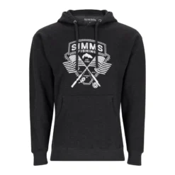 Simms Rods And Stripes Hoodie - Men's