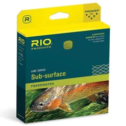 Rio Lake Series CamoLux Sub-Surface Fly Line