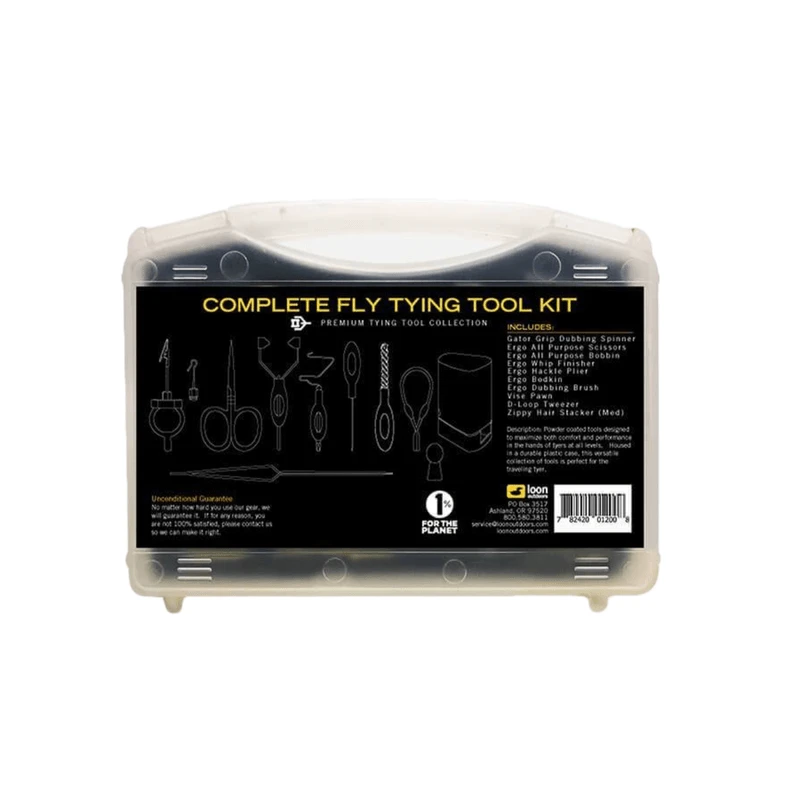 Loon Outdoors Complete Fly Tying Tool Kit - Image 4